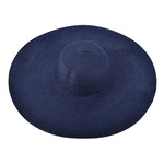 Chapeau de Paille <br>Bleu Marine