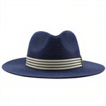Chapeau de Paille Bleu
