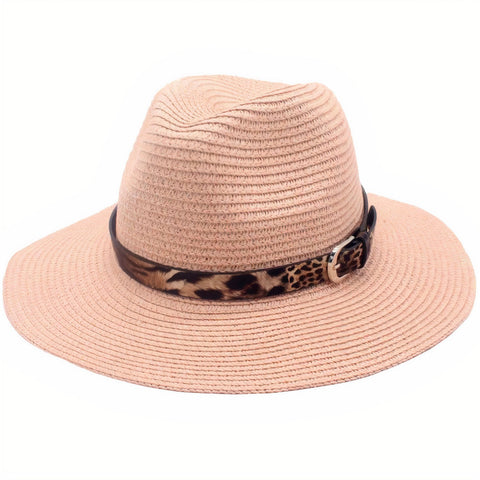 Chapeau de Paille Panama Femme