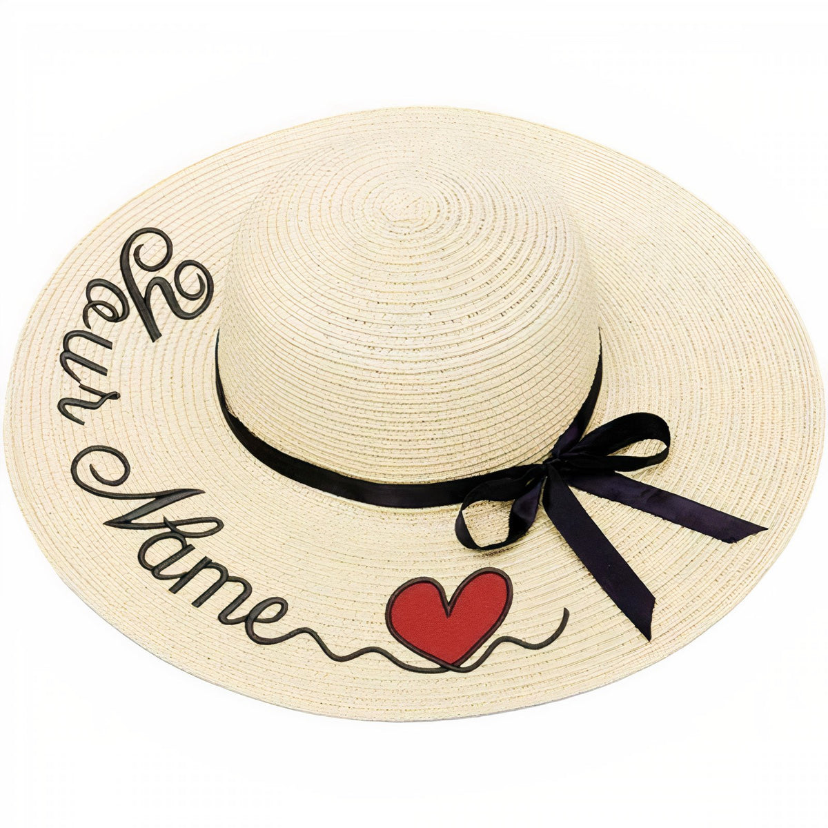 Chapeau de Paille Personnalisé Mariage Chapeaudepaille.fr Chapeau de Paille Personnalisé Mariage Chapeaudepaille.fr