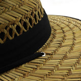 Chapeau de Paille <br>Ruban Noir