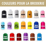 Chapeau de Paille <br>Personnalisé Cœur Brodé - Beige