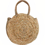 Sac Rond Paille <br>Grand Format