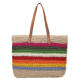 Sac Cabas Paille Couleur