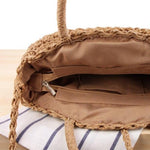 Sac Rond Paille <br>Forme Ronde