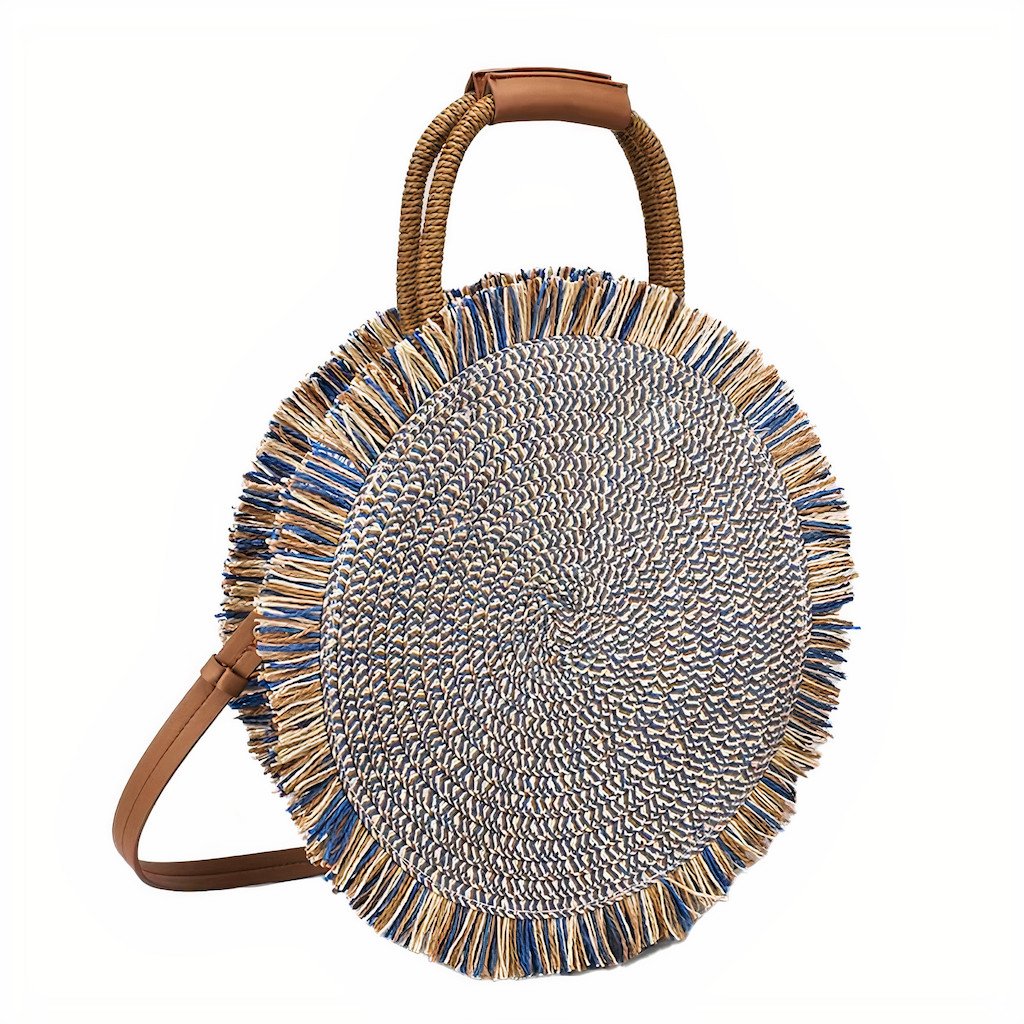 Sac Paille Rond Sac Rond Ete Sac Cabas Sac Rond Sac Rond